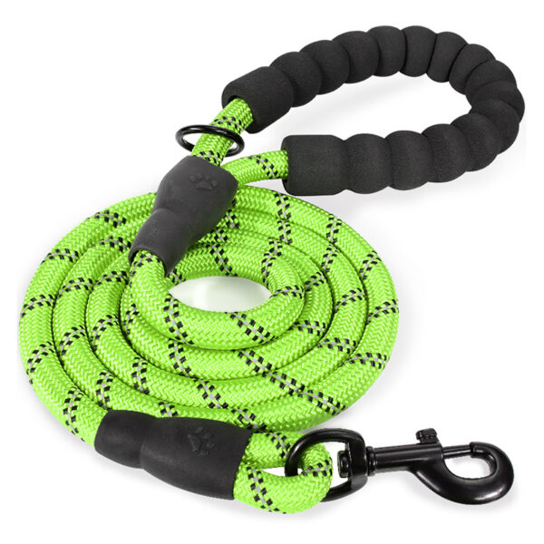 JOYTALE Reflective Dog Leash with Comfortable Padded Handle - Ideal for Small, Medium, and Large Dogs - 4/5/6 FT Length Options Available - Image 19