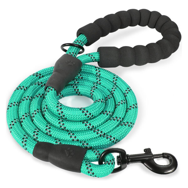 JOYTALE Reflective Dog Leash with Comfortable Padded Handle - Ideal for Small, Medium, and Large Dogs - 4/5/6 FT Length Options Available - Image 7