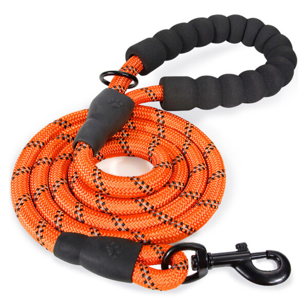 JOYTALE Reflective Dog Leash with Comfortable Padded Handle - Ideal for Small, Medium, and Large Dogs - 4/5/6 FT Length Options Available - Image 42