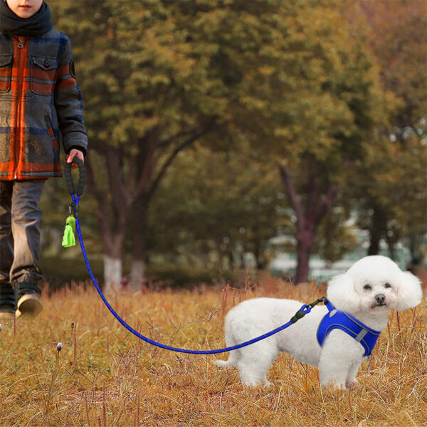 JOYTALE Reflective Dog Leash with Comfortable Padded Handle - Ideal for Small, Medium, and Large Dogs - 4/5/6 FT Length Options Available - Image 10