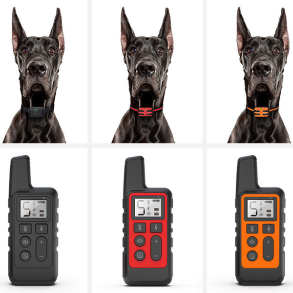 Remote Control Dog Training Collar with Electronic Shock and Anti-Bark Device - Stop Barking and Improve Behavior - Image 8