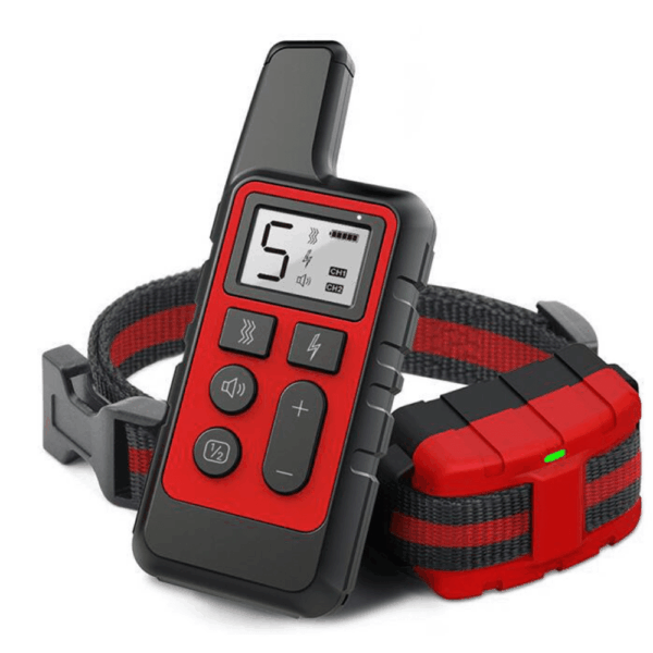 Remote Control Dog Training Collar with Electronic Shock and Anti-Bark Device - Stop Barking and Improve Behavior - Image 3