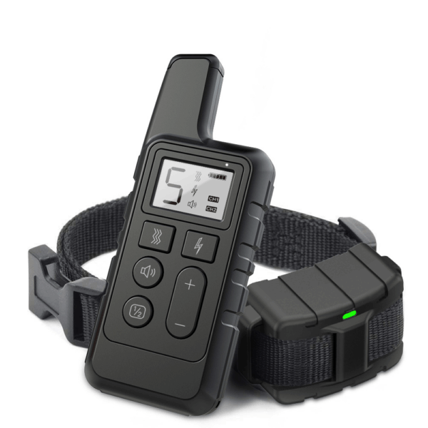 Remote Control Dog Training Collar with Electronic Shock and Anti-Bark Device - Stop Barking and Improve Behavior - Image 5