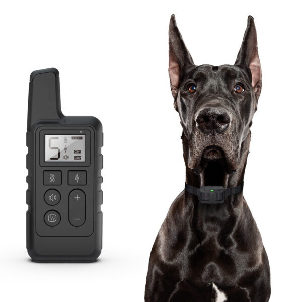 Remote Control Dog Training Collar with Electronic Shock and Anti-Bark Device - Stop Barking and Improve Behavior - Image 10
