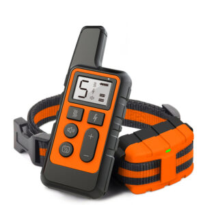 Remote Control Dog Training Collar with Electronic Shock and Anti-Bark Device - Stop Barking and Improve Behavior