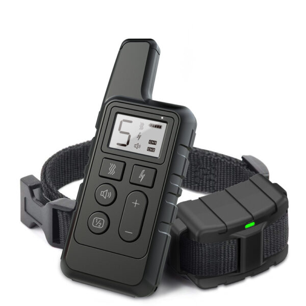 Remote Control Dog Training Collar with Electronic Shock and Anti-Bark Device - Stop Barking and Improve Behavior - Image 12