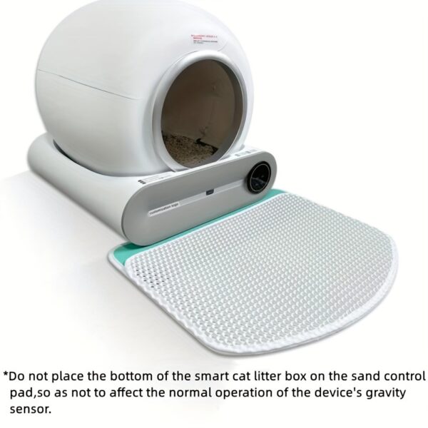 Smart Cat Litter Box, Self Cleaning Cat Litter Box Automatic Cat Litter Cleaning Robot Big Capacity For Multiple Cats - Image 8
