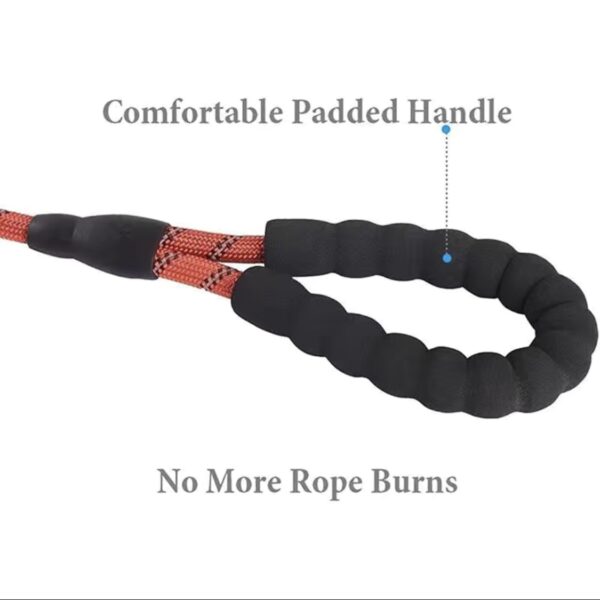Dog Nylon Leash Lengthened And Reflective Round Rope Small And Medium Cats Dogs Leash Pet Traction Rope - Image 25