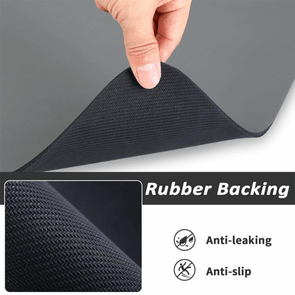 1pc Waterproof & Oil-Resistant Cat Feeding Mat - Easy Clean, All-Season Pet Placemat for Cats and Dogs - Image 12