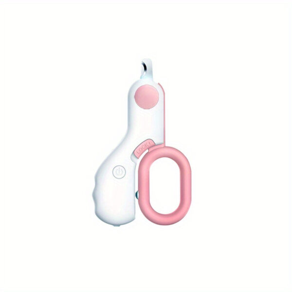 1pc LED-Lit Precision Pet Grooming Kit: Ergonomic, Stainless Steel Dog & Cat Nail Clippers, Battery Operated for Safe, Cordless Use - For Pet Owners - Suitable for Home Grooming - Perfect Gift for Pet Lovers - Image 7