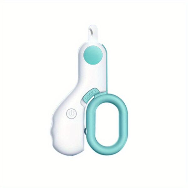 1pc LED-Lit Precision Pet Grooming Kit: Ergonomic, Stainless Steel Dog & Cat Nail Clippers, Battery Operated for Safe, Cordless Use - For Pet Owners - Suitable for Home Grooming - Perfect Gift for Pet Lovers - Image 6