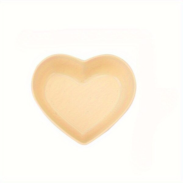 2pcs Plastic Heart-Shaped Hamster Feeding Bowls - Durable Small Pet Feeder for Food and Water, Great for Rabbits, Guinea Pigs, Cats and Dogs - Anti-Tip Design Pet Supplies - Image 12