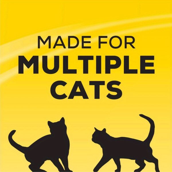 20 Lb. Natural Low Dust Cats Instant Action Clumping Cat Litter, 2 Pack, Odor Control - Image 5