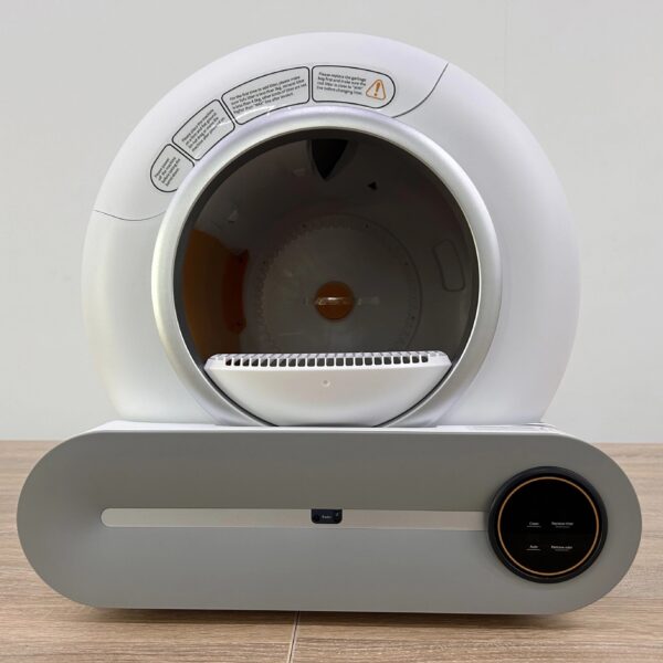 Smart Cat Litter Box, Self Cleaning Cat Litter Box Automatic Cat Litter Cleaning Robot Big Capacity For Multiple Cats - Image 4