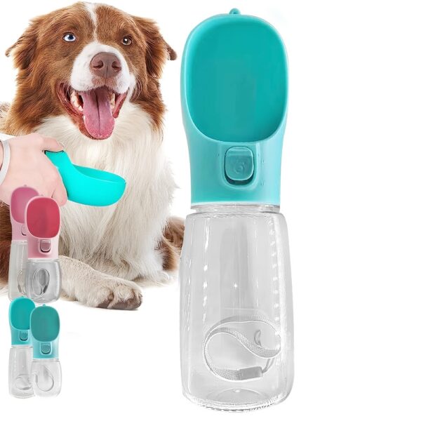 Leak-Proof Portable Dog Water Dispenser for Walking and Travel - Keep Your Pet Hydrated On-The-Go - Image 2