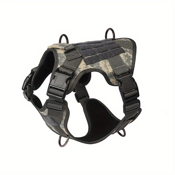 Heavy Duty Adjustable Dog Harness With Handle For Running And Training - Perfect For Medium And Large Dogs - Image 18
