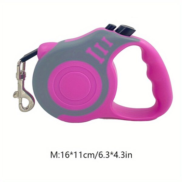 Make Outdoor Walks Easier With This Automatic Retractable Dog Leash - 3/5 Meter Minimalist Design! - Image 24
