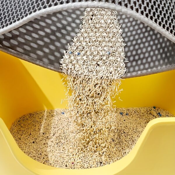 Extra-Large Double Layer Cat Litter Mat - Anti-Splash, Leak-Proof Design With Eva Material For Easy Cleanup - Image 9