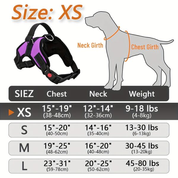 Doglee Ultimate No-Pull Reflective Adjustable Dog Harness with Handle - Premium Comfort, Easy Walking, and Enhanced Visibility - Ideal for Training, Outdoor Adventures, and Everyday Use - Image 15