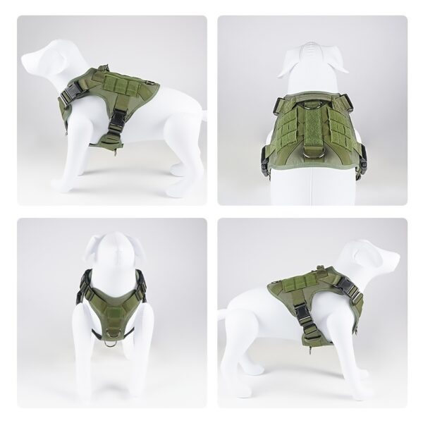 Heavy Duty Adjustable Dog Harness With Handle For Running And Training - Perfect For Medium And Large Dogs - Image 11