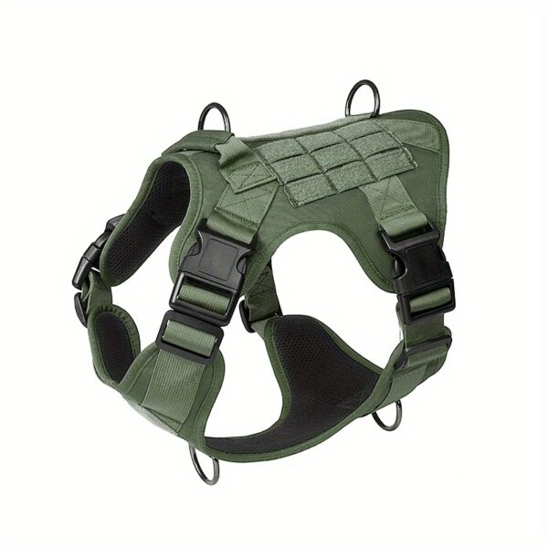 Heavy Duty Adjustable Dog Harness With Handle For Running And Training - Perfect For Medium And Large Dogs - Image 7
