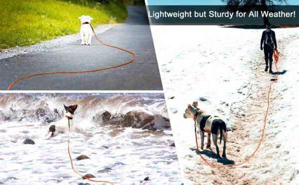 JOYTALE Long Dog Training Leash, Nylon Reflective Lead Long Rope Pet Leash, Double Leash For Small/Medium/Large Dogs - Image 10