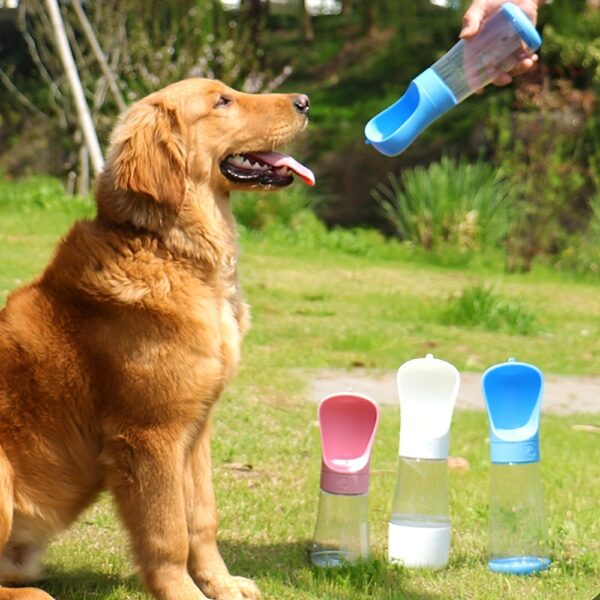 Portable Dog Water Bottle And Bowl Dispenser - Keep Your Pet Hydrated On-The-Go - Image 14