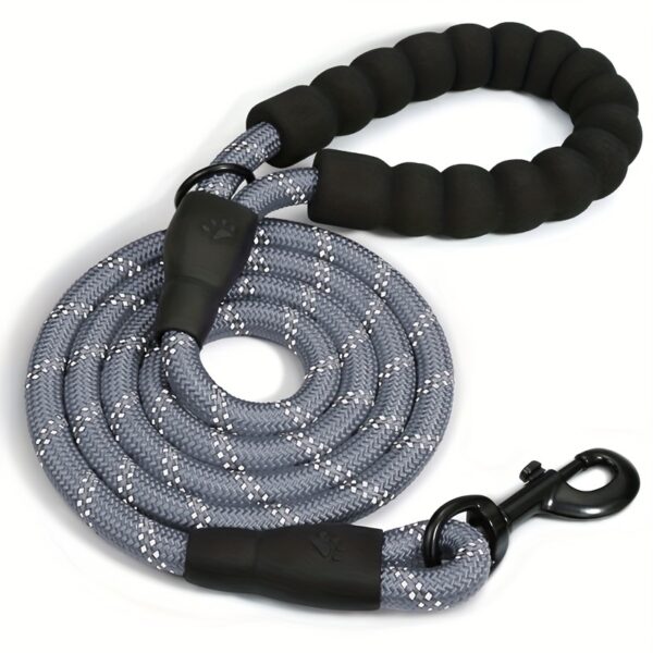 JOYTALE Reflective Dog Leash with Comfortable Padded Handle - Ideal for Small, Medium, and Large Dogs - 4/5/6 FT Length Options Available - Image 3