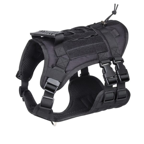 Waterproof Tactical Dog Vest Harness - Secure, Comfortable Fit for Outdoor Adventures, Christmas Gift - Image 11