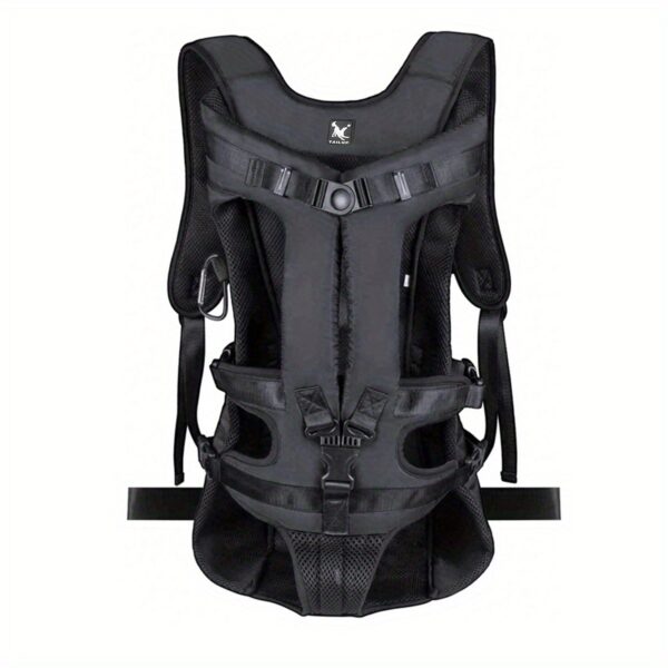 Pet Front Dog Carrier Backpacks, Adjustable Hands Free Dog Backpack Carrier For Medium Small Dogs - Image 13