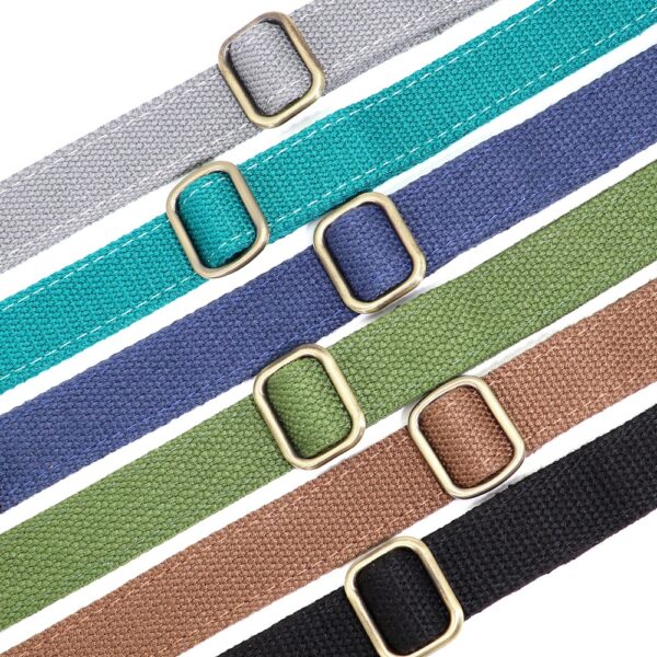 Durable Personalized Nylon Dog Collar with ID Tag - Adjustable for Dogs and Cats - Image 6