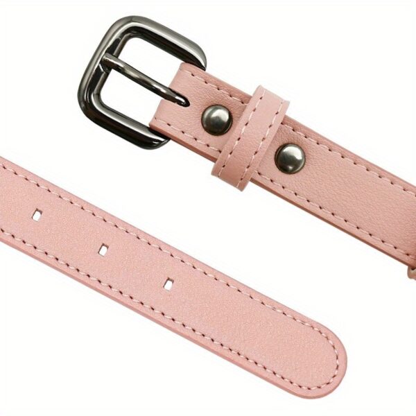 Dog Collar For Airtag Protective Tracker, Waterproof Pet Dog Anti-lost Positioning Silicone PU Collar Anti-lost Pet Cat Dog Collar - Image 29