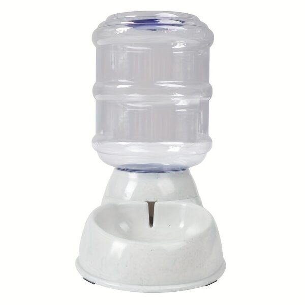 A Set Of Automatic Pet Feeders And Drinkers - High Capacity, Gravity Supply, Battery-free Plastic Feeding And Drinking Stations For Cats And Dogs - Image 5