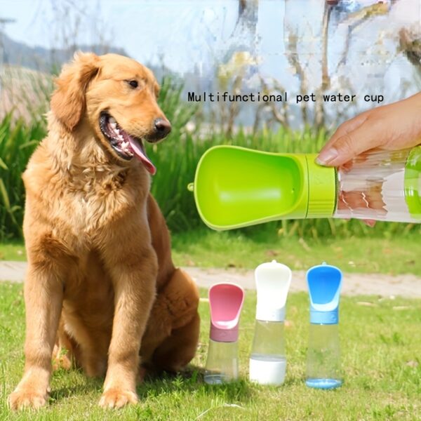 Portable Dog Water Bottle And Bowl Dispenser - Keep Your Pet Hydrated On-The-Go - Image 12
