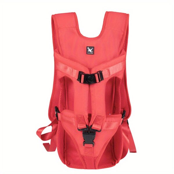 Pet Front Dog Carrier Backpacks, Adjustable Hands Free Dog Backpack Carrier For Medium Small Dogs - Image 22