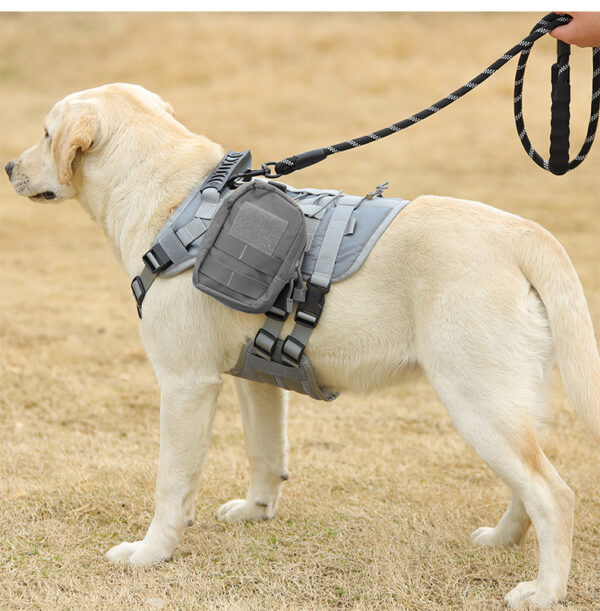 Waterproof Tactical Dog Vest Harness - Secure, Comfortable Fit for Outdoor Adventures, Christmas Gift - Image 29