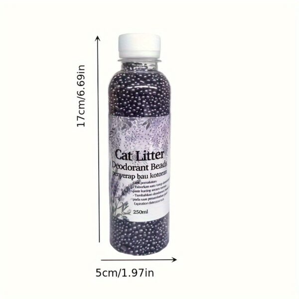 3 Pieces Fresh Scent Cat Litter Box Deodorizer & Odor Remover - Eliminates Odors & Keeps Living Rooms Fresh with Pet Cleaning Crystals for Cats - Image 2