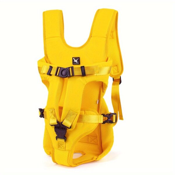 Pet Front Dog Carrier Backpacks, Adjustable Hands Free Dog Backpack Carrier For Medium Small Dogs - Image 10