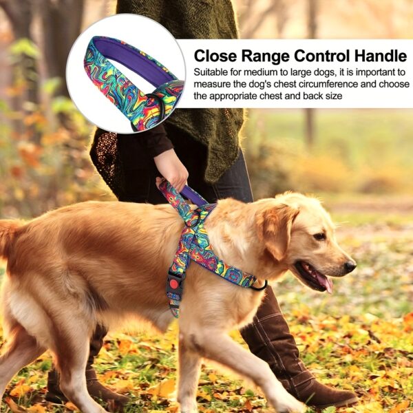 Adjustable No-Pull Dog Harness: Safe, Comfort Padded Vest for Medium & Large Dogs - Durable & Escape-Proof - Image 11