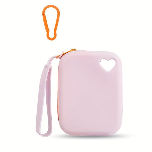 1pc Silicone Dog Treat Bag Pet Snack Bag Travel Portable Training Bag Pet Walking Bag - Image 9