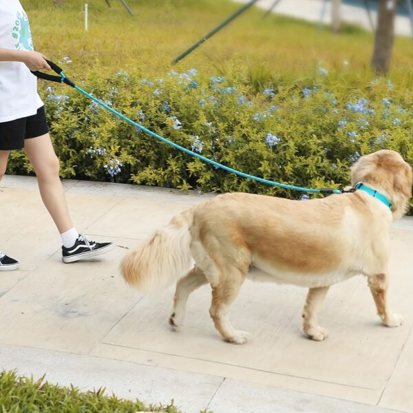 Dog Nylon Leash Lengthened And Reflective Round Rope Small And Medium Cats Dogs Leash Pet Traction Rope - Image 14