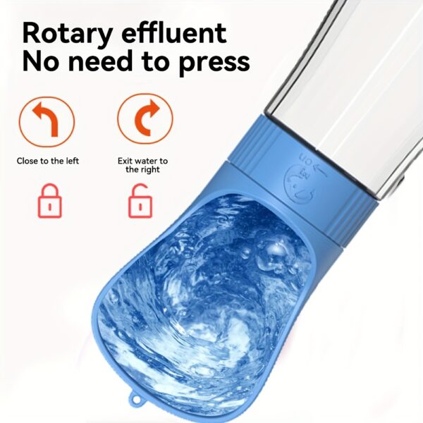 Portable Dog Water Bottle And Bowl Dispenser - Keep Your Pet Hydrated On-The-Go - Image 10