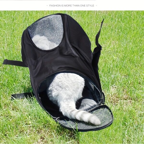 Take Your Furry Friend Anywhere: Dog Carrier Backpack For Hiking And Walking - Image 10