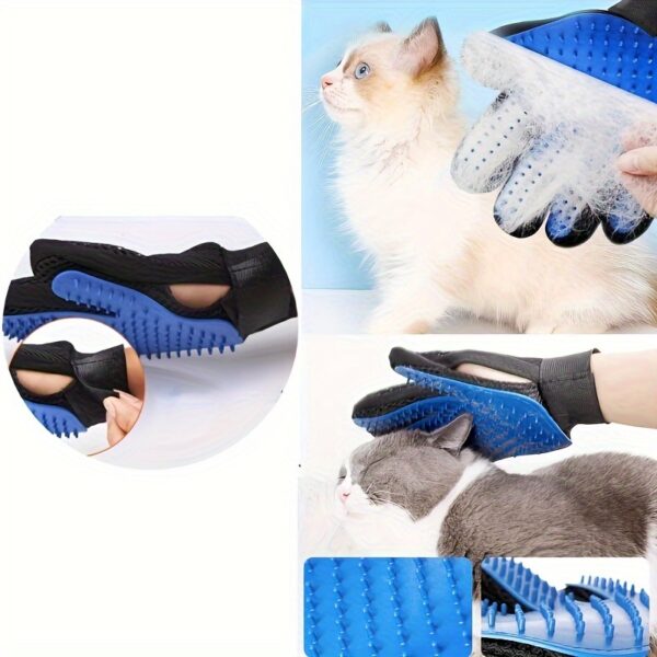 [8-Piece Pet Grooming Kit Uncharged] 8-Piece Pet Grooming Kit for Dogs - PP Material, Uncharged, Battery-Free - Includes Shampoo Brush, Flea Comb, Nail Clippers, Toothbrush, and More - Image 12