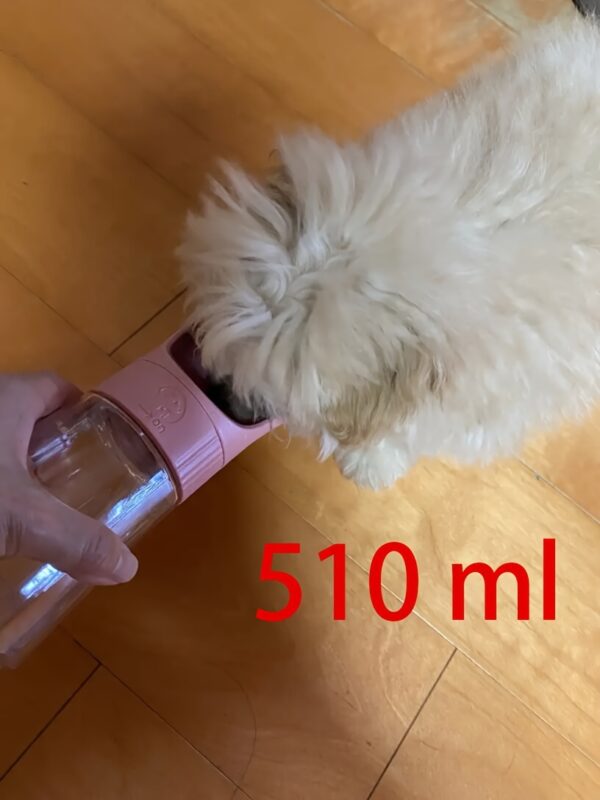 Portable Dog Water Bottle And Bowl Dispenser - Keep Your Pet Hydrated On-The-Go - Image 20