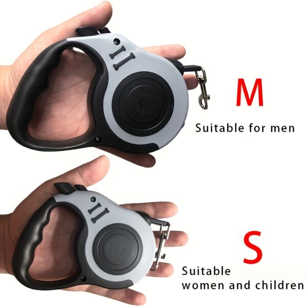 Make Outdoor Walks Easier With This Automatic Retractable Dog Leash - 3/5 Meter Minimalist Design! - Image 4