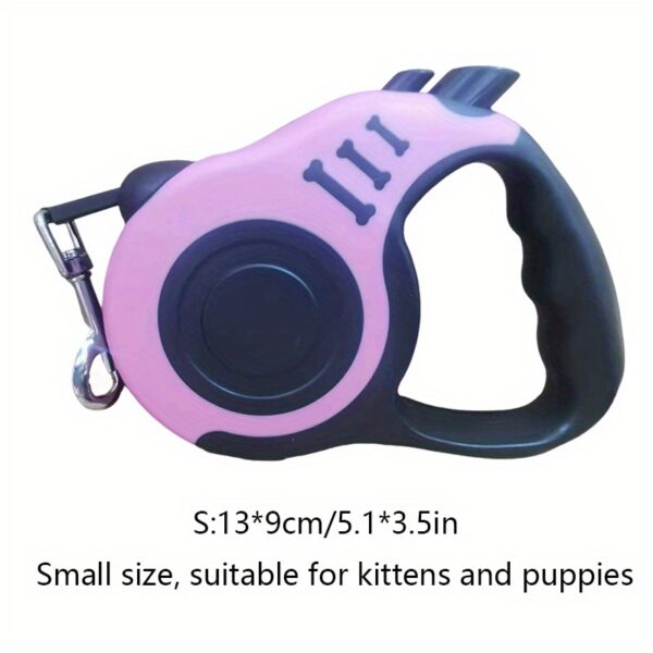 Make Outdoor Walks Easier With This Automatic Retractable Dog Leash - 3/5 Meter Minimalist Design! - Image 15