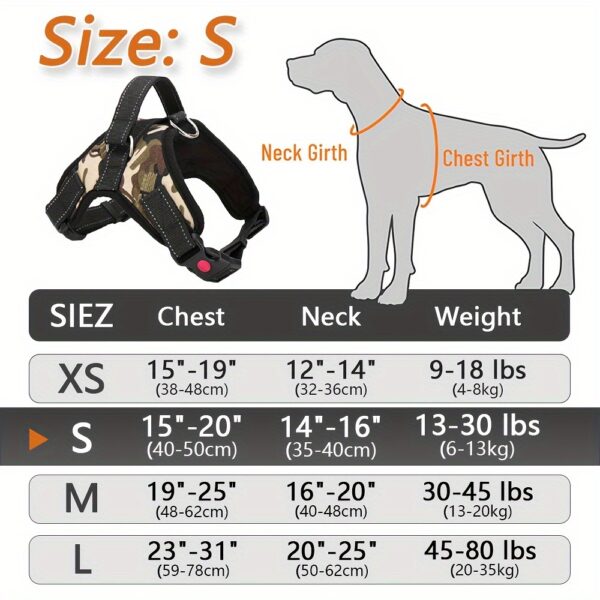 Doglee Ultimate No-Pull Reflective Adjustable Dog Harness with Handle - Premium Comfort, Easy Walking, and Enhanced Visibility - Ideal for Training, Outdoor Adventures, and Everyday Use - Image 23