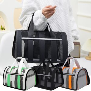 Cats Carriers Dog Carrier Pet Carrier For Small Medium Cats Dogs Puppies Up To 15 Lb, Small Dog Carrier Soft Sided, Travel Puppy Carrier