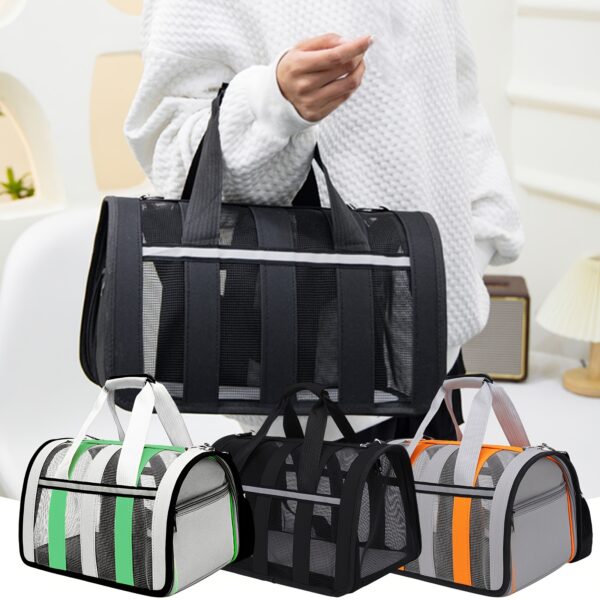 Cats Carriers Dog Carrier Pet Carrier For Small Medium Cats Dogs Puppies Up To 15 Lb, Small Dog Carrier Soft Sided, Travel Puppy Carrier